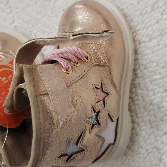 WONDER NATION STAR COMBAT BOOTS - Picture 10 of 12